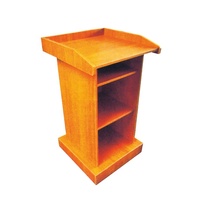 Plate-forme de conférences scolaires Chaire d'église Chaire en bois