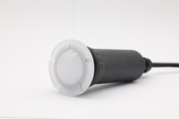 Lumière de piscine sans niche de qualité supérieure de 1,5 pouce, étanche IP68, LED RGBW 12VAC 12W, lumière de piscine GloBrite, remplacement de la lampe sous-marine Pentair