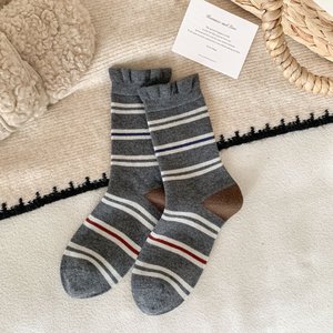 <span class=keywords><strong>Chaussettes</strong></span> en coton à motifs d'animaux de dessin animé, drôles, avec motif de <span class=keywords><strong>petit</strong></span> <span class=keywords><strong>chien</strong></span>, <span class=keywords><strong>pour</strong></span> femmes et filles, <span class=keywords><strong>chaussettes</strong></span> chaudes - Product Image 5