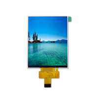 Module d'affichage TFT capacitif AISON Z035HV01 Portrait 3,5 pouces, résolution 320x480, interface MCU/RGB, 5 points tactiles, I2C, 350 nits