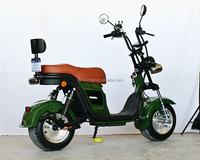 Scooter électrique Citycoco à 2 roues moins cher pour le marché brésilien, moteur 1000W/2000W, scooter électrique pour adultes