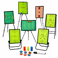 Tableau tactique magnétique pour entraîneurs et équipes de football et de basketball