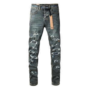 Jeans da <span class=keywords><strong>Uomo</strong></span> di Marca, Produttori di Abbigliamento Personalizzato, Jeans <span class=keywords><strong>Bianchi</strong></span> Grezzi Blu, <span class=keywords><strong>Pantaloni</strong></span> in Denim Ricamati da <span class=keywords><strong>Uomo</strong></span>, Jeans Neri per <span class=keywords><strong>Uomo</strong></span> - Product Image 4
