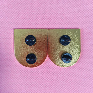 Broche colorée Santiago <span class=keywords><strong>de</strong></span> Compostela Chemin des Pèlerins en métal, accessoires vestimentaires religieux avec bijoux gravés, vente en gros - Product Image 5