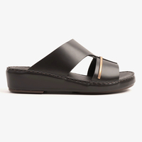 SHIKOL classique arabe sandales pour hommes Premium en cuir véritable confortable élégant dubaï chaussures golfe pantoufles hommes chaussures 2025