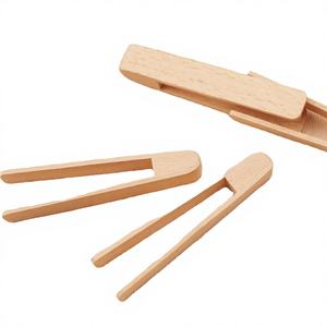 Ensemble de 4 pinces de cuisine extra-larges pour chef, légères et écologiques, avec pinces plus longues - Product Image 4