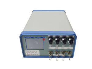 실험실/생산 테스트 FC를 위한 고성능 4 채널 광학 광원 싱글 모드 옵션 1-18 파장 LCD - Product Image 4