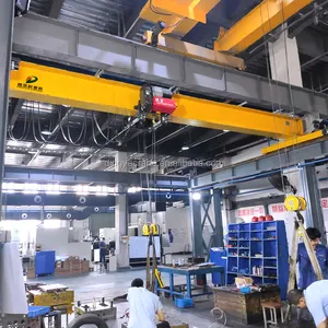 China Electric High Efficient Single Girder single beam Overhead Crane 3 tons for sale