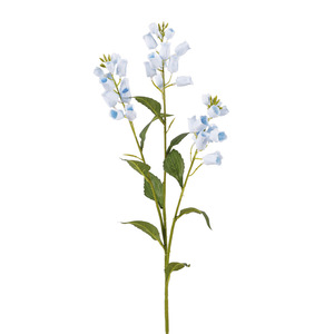 Flor Artificial de Campanilla de Seda de Alta Simulación con 3 Ramas para Decoración de Bodas, Hogar y Hotel - Product Image 4