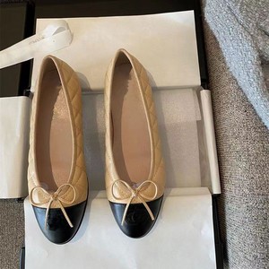 Ballerine Basse <span class=keywords><strong>da</strong></span> <span class=keywords><strong>Donna</strong></span> di Design in Vera Pelle con Fiocco <span class=keywords><strong>Scarpe</strong></span> Casual <span class=keywords><strong>Comode</strong></span> e Morbide - Product Image 3