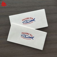 Heißer Verkauf Airlaid-Servietten, Personalisierte Servietten mit Logo, Dinner-Servietten aus Tissue-Papier