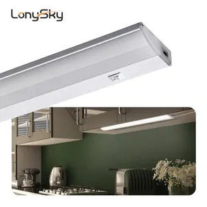 CE ETL Maximum tandem 600W Polycarbonate cover ON-OFF Swith T5 Integrated Led Under Cabinet Light