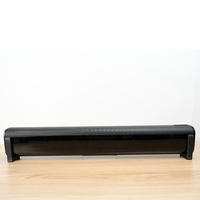 Sistema de Cine en Casa Estéreo, Barra de Sonido Envolvente de 40W y 3 Canales, Compatible con Videollamadas Digitales, Altavoces Duales con Conexión V5.3 Alámbrica/Inalámbrica