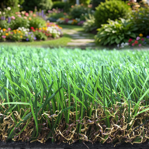 Proveedor dorado chino AAGrass césped sintético Césped Paisajismo césped artificial para jardín - Product Image 1