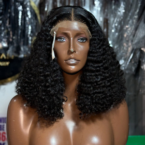 Parrucca in Capelli Umani 100% Naturali, Nuovo Design Economico 13x4 4x4, Colore Naturale, Parrucche in Stock per Donne di Colore - Product Image 3