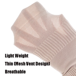 Low MOQ Ankle Short Cotton <strong>Socks</strong> for <strong>Women</strong> Men <strong>Trainer</strong> <strong>Socks</strong> Anti Bacterial and Odor-Resistant Mesh Vent Thin Tab <strong>Socks</strong> - Product Image 2
