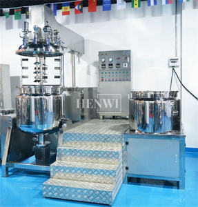 Ar-ge ve <span class=keywords><strong>Pilot</strong></span> ölçekli üretim için Henwi 300L laboratuvar vakum homojenleştirici - Product Image 2