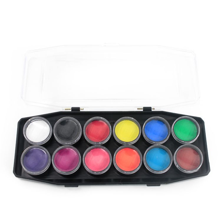 Palette de couleurs
