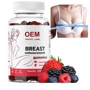 Nuovo elenco di ingrossamento del seno Gummies curve del seno aumento Gummies per rassodare e sollevare - Product Image 1