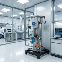 Industrieller 100g/h Ozongenerator mit Sauerstoffzufuhr Wasserkühlung Ozonisator für Abwasserbehandlung und Aquakultur