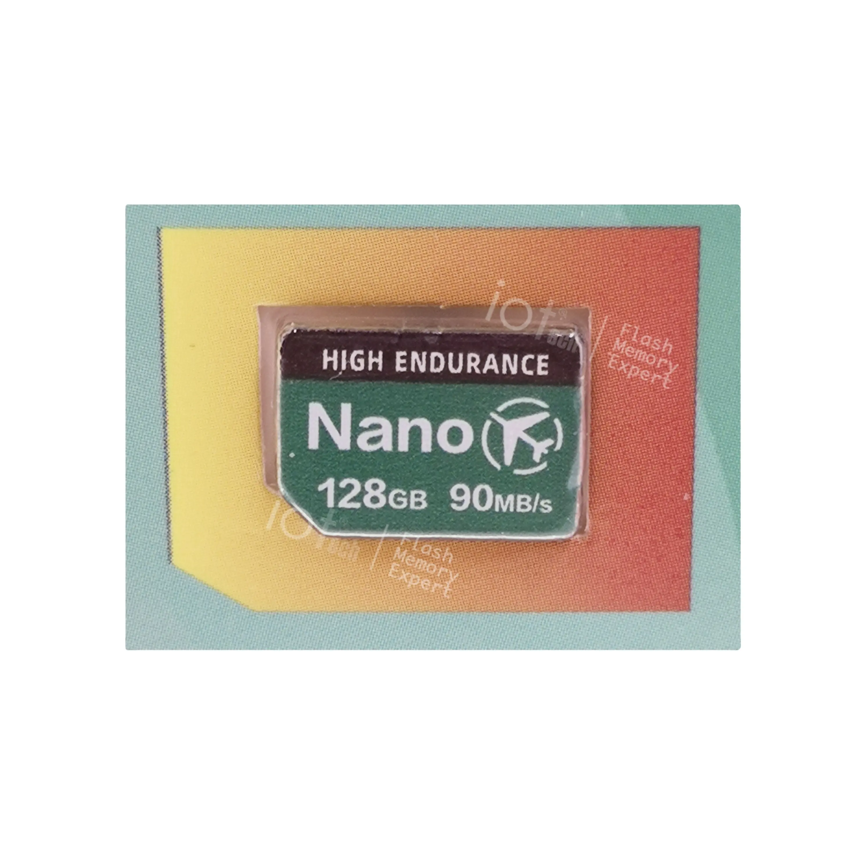 Oem Nm/Nano Card 128Gb 90 Mb/s Voor Mobiele Telefoon Hoge Uithoudingsvermogen Nm/Nano Geheugenkaart