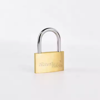 Rarlux nouveauté cadenas solide corps en laiton cylindre en laiton cadenas en laiton mince