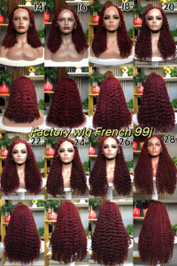 <span class=keywords><strong>Parrucche</strong></span> di lusso per capelli in Vietnam in stile birmano a tutta densità parrucca riccia - Product Image 6