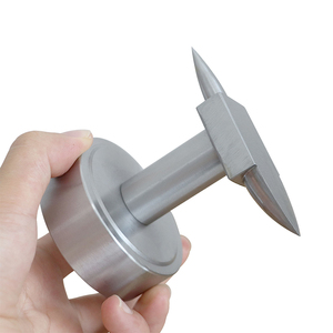 Đa Chức Năng Đồ Trang Sức Đôi Sừng Đe Vàng Smith Công Cụ Phẳng Giả Mạo Thép Sắt Đe Với Tròn Sừng - Product Image 3