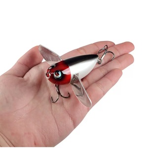 Señuelo <span class=keywords><strong>de</strong></span> Pesca BST <span class=keywords><strong>de</strong></span> 60 mm, Tipo Popper, para Agua Dulce, Imitación <span class=keywords><strong>de</strong></span> Insecto Cigarra, Plástico Duro, para Pesca <span class=keywords><strong>de</strong></span> Lubina - Product Image 4