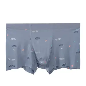 Best New Products Of 2024 Men's Panties cotton mid waist Boys Panties Large size boxer pants Boxers men's cotton wholesale