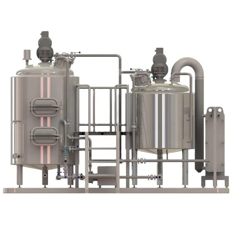 stainless steel 304 mash tun brew 1500L commercial beer brewing equipment
