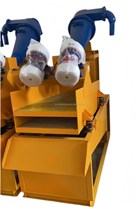 เครื่องแยกตะกอนความแม่นยำสูง พร้อมอุปกรณ์แยกทรายสแตนเลส - Product Image 5
