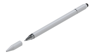 ปากกาสไตลัสแบบพาสซีฟโลหะ 3in1 สำหรับหน้าจอสัมผัส<span class=keywords><strong>แบ</strong></span>บ Capacitive ใช้ไ<span class=keywords><strong>ด</strong></span>้กับ iPad/โทรศัพท์ Android/แท็บเล็ต หัวปากกา<span class=keywords><strong>เปลี่ยน</strong></span>ได้ - Product Image 6