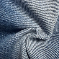 Tissu denim brut 100% coton, sergé épais, mercerisé double face, fourni par l'usine chinoise, vente en gros