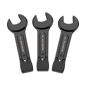 Baolian Open End Wrench 46mm Heavy Duty Industrial Grade Chrome Vanadium Steel Manual Metric Single End - Product Image 2