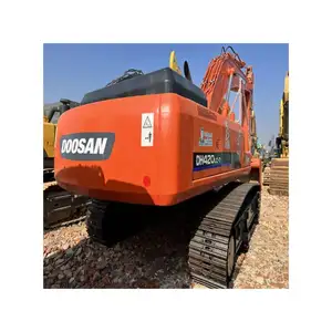 Factory Wholesale Hot Sale Low Price 42 ton dx 420 used excavator for sale for doosan