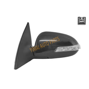 Rétroviseur latéral pour <span class=keywords><strong>Hyundai</strong></span> <span class=keywords><strong>I30</strong></span> 2008 2012 2009 rétroviseur haute qualité 87610-2L203 - Product Image 4