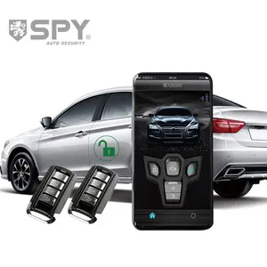 SPY unidirezionale allarme di sicurezza per auto telecomando universale bt sistema di allarme per auto intelligente