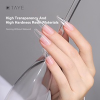 Kit d'extension d'ongles en polygel TAYE de haute qualité pour salon de manucure, construction rapide des ongles