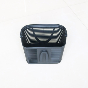Bicycle <b>Basket</b> ABS Plastic Handlebar Mount Durable City Bike Storage Container - Product Image 1