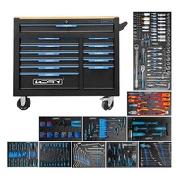 Coffre à outils d'établi à 8 tiroirs/chariot/chariot Garage armoire à outils tiroir boîte à outils pour atelier Garage stockage