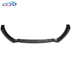 3pcs Front Bumper Lip Splitter Trim Protection Splitter <strong>Spoiler</strong> Fit <strong>for</strong> Compatible <strong>for</strong> Ford Fusion <strong>Mondeo</strong> 2013 2014 2015 2016 - Product Image 2