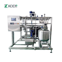 Machine de stérilisation de pasteurisation de pasteurisateur de lait UHT de la plaque 3000LPH pour le jus