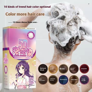 Colore rapido dei <span class=keywords><strong>capelli</strong></span> naturale bolla di colore dei <span class=keywords><strong>capelli</strong></span> neri Mousse Tawny tinture <span class=keywords><strong>per</strong></span> <span class=keywords><strong>capelli</strong></span> - Product Image 1