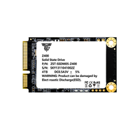 ZST modul Ssd 512gb MSATA 128gb/256gb/512gb/1tb/2tb untuk Laptop Ssd 1TB, Motherboard PC mesin Ssd M2