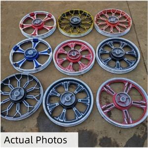 Roues de moto Supermoto et autres systèmes de carrosserie pour motos CG150 CG125, roues en alliage 1.4 x 18 pouces et 1.6 x 17 pouces - Product Image 4