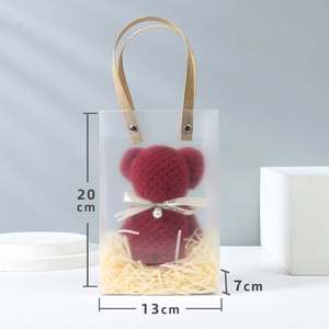 Toallas de Mano Suaves y Absorbentes con Bordado de Ositos, Coloridas, para Sublimación, Venta al Por Mayor - Product Image 3