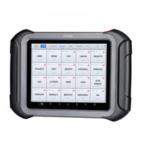 Para XTOOL D9S, el último lector de código OBD2, herramientas de escáner de diagnóstico de plástico