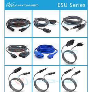 Bipolaire Kabel Cablebipolaire Bipolaire Resectoscopiekabel Elektrochirurgische Potlood Esu Kabel - Product Image 5