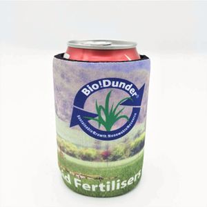 ที่หุ้มกระป๋องน้ำ/เบียร์แบบนีโอพรีนสำหรับงานแต่งงาน  รับผลิตตามแบบ (OEM)  ออกแบบเองได้  ฉนวนกันความร้อน  สำหรับกระป๋องขนาดเล็ก  สั่งทำได้จำนวนน้อย  สำหรับใช้เป็นของแจก/ของพรีเมียม - Product Image 6